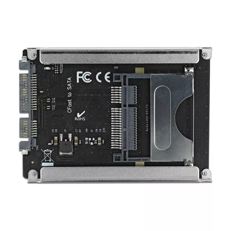 Lettore di schede DeLOCK 91753 SATA interno grigio