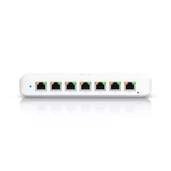 Ubiquiti Ultra 210W Managed L2 Gigabit Ethernet (10/100/1000) Power over Ethernet (PoE) bianco
