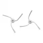 Spazzola laterale DJI per Romo P CP.CR.00000040.01 2 pz. bianco