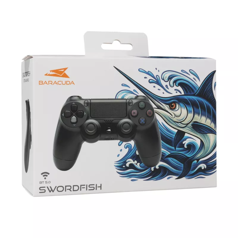 Controller game Baracuda BGP-021 Swordfish — controller con filo per PC e console