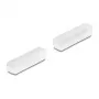 DeLOCK Tappo parapolvere per D-Sub 25 maschio, 2 pz, trasparente