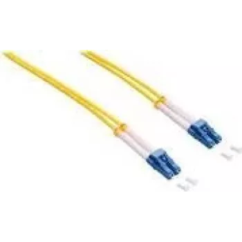Logilink - cavo patch - LC Singlemode (M) a LC Singlemode (M) - 7,5 m - fibra ottica - duplex - 9/125 micrometri - OS1/OS2 - privo di alogeni - giallo (FP0LC07)