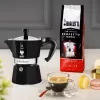 Bialetti Moka Express Caffettiera moka nero
