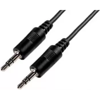 Cavo audio e+p B 111/2 2,5 m 3,5 mm nero