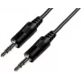 Cavo audio e+p B 111/2 2,5 m 3,5 mm nero