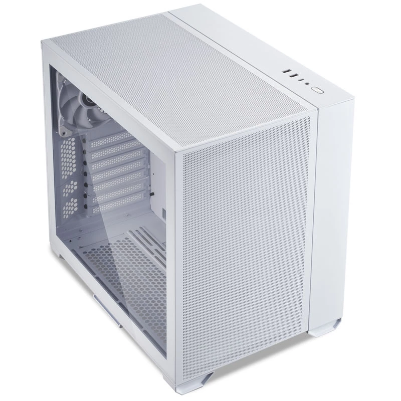 Lian Li O11 Air Mini Tower bianco
