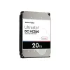 WD Ultrastar DC HC560 - disco rigido - 20TB - interno - 3.5 (8,9 cm) - SAS 12Gb/s - 7200 giri/min - buffer: 512MB (0F38652)