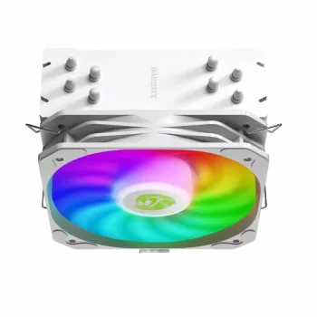 Gamemax | Dissipatore CPU ad aria | SIGMA540 ARGB | Bianco