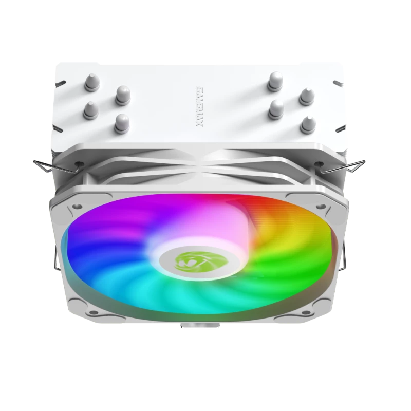 Gamemax | Dissipatore CPU ad aria | SIGMA540 ARGB | Bianco
