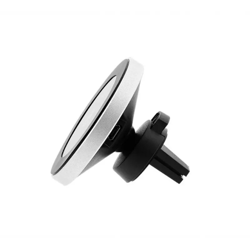 Caricabatterie auto wireless Tellur WCC2 magnetico certificato Qi – supporto magnetico per cellulare per la ricarica in auto