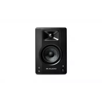 Monitor da studio M-Audio BX3, attivo cablato 50 W RMS, 80–22000 Hz, nero