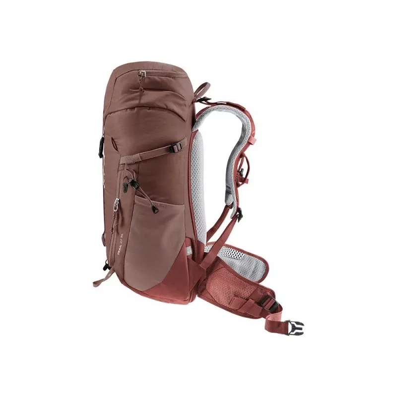 Zaino DEUTER Trail 22 SL — 22 L, telaio interno, 990 g, cappuccino