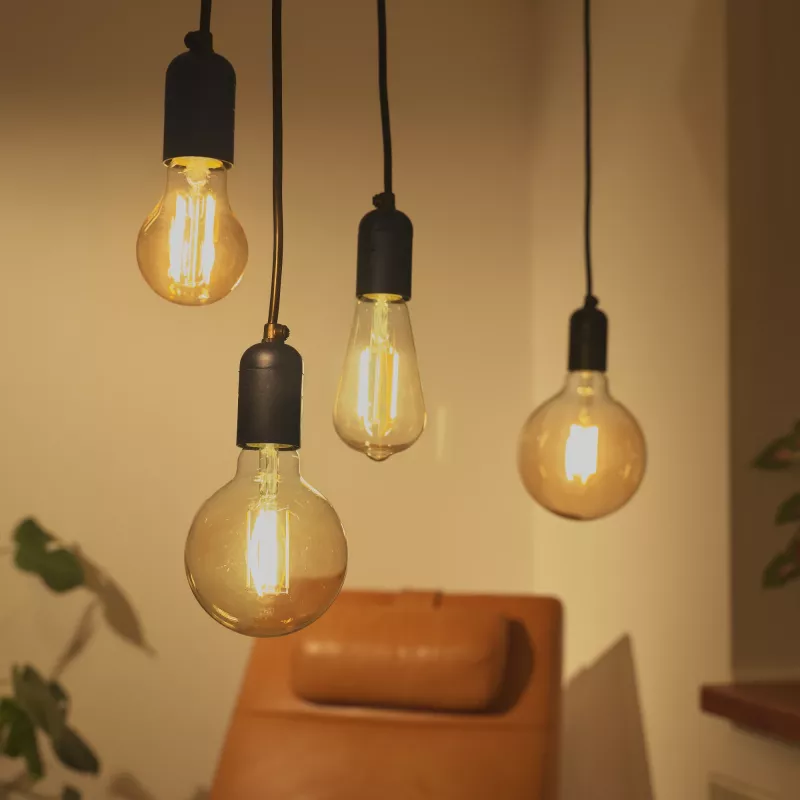 Lampadina smart Denver LBF-405 Wi-Fi nero 4,9W 220-240V