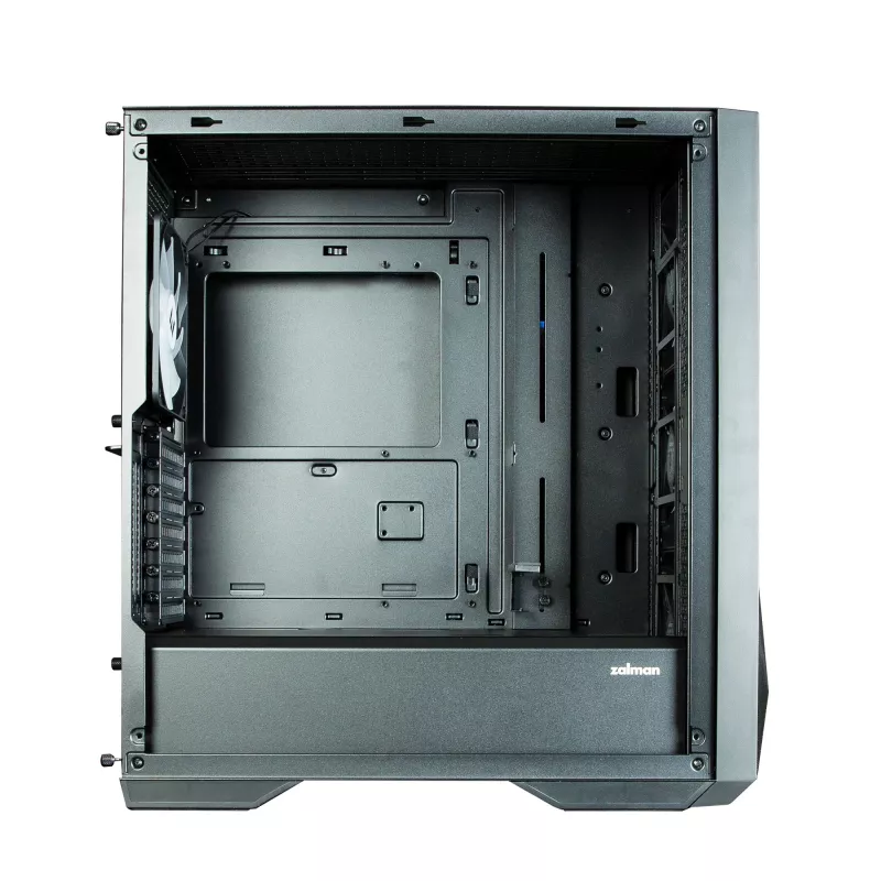 Zalman Z9 Iceberg MS nero case per PC ATX Mid Tower con 4 ventole ARGB da 140 mm - Midi/Mini Tower - ATX