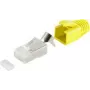 Connettore per fili RJ45 ShiverPeaks BS72067-Y giallo