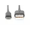 Assmann cavo di connessione USB 2.0. tipo A - Micro B M/M. 1,0 m. Conforme USB 2.0. UL. bl (AK-300110-010-S)