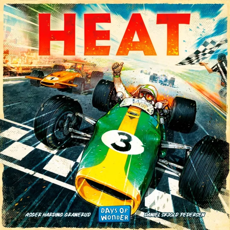 Heat, gioco da tavolo