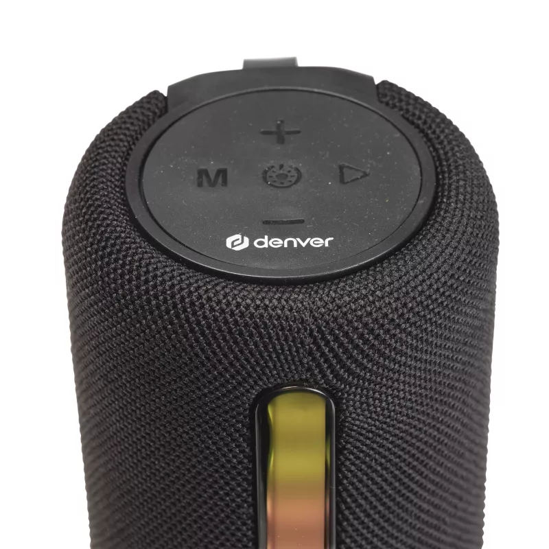 Altoparlante portatile Denver BTL-330B nero