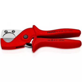 Knipex 90 25 185 - taggitubo - acciaio inox - plastica - rosso - 1,2 cm - 18,5 cm (90 25 185)