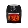 Friggitrice ad aria Beper P101FRI012 12 L 1800 W nero