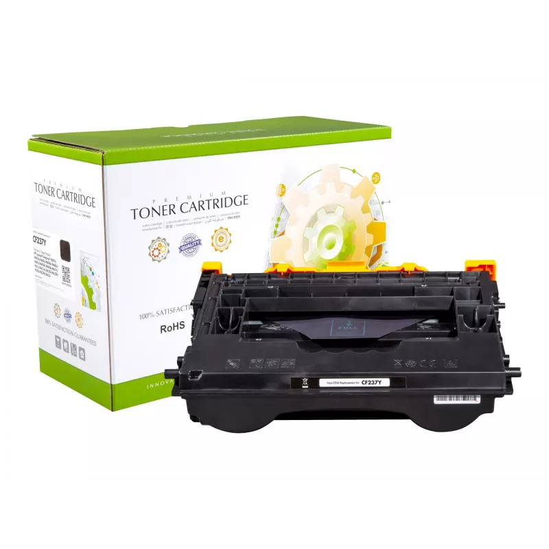 Cartuccia toner STATIC compatibile con HP CF237Y nero capacità extra alta compatibile 41.000 pagine