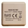 Sensore di temperatura e umidità Shelly BLU H&T (Mocha)
