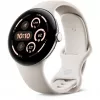 Google Pixel Watch 3 45 mm Wi-Fi smartwatch, argento lucido (Porcelain)