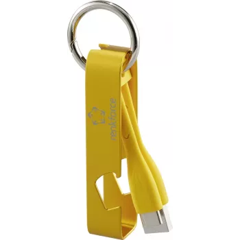 Renkforce RF-6721080 cavo USB giallo