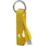 Renkforce RF-6721080 cavo USB giallo