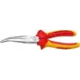Gedore 1552147 Pinza a becco piatto e tondo Larghezza 70 mm Altezza 34 mm Peso 235 g