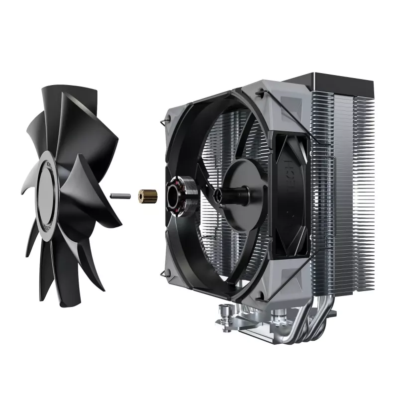 DISSIPATORE CPU MULTI-SOCKET NERO/NX400 (B) MONTECH
