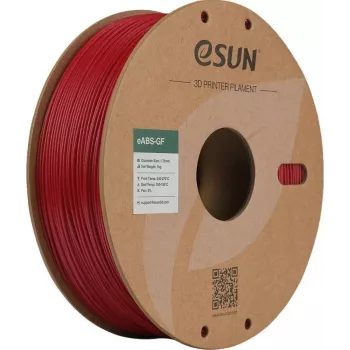 EABS-GF 1,75mm rosso pompiere 1kg ESUN 3D-FILAMENT (EABS-GF-P175FR1)