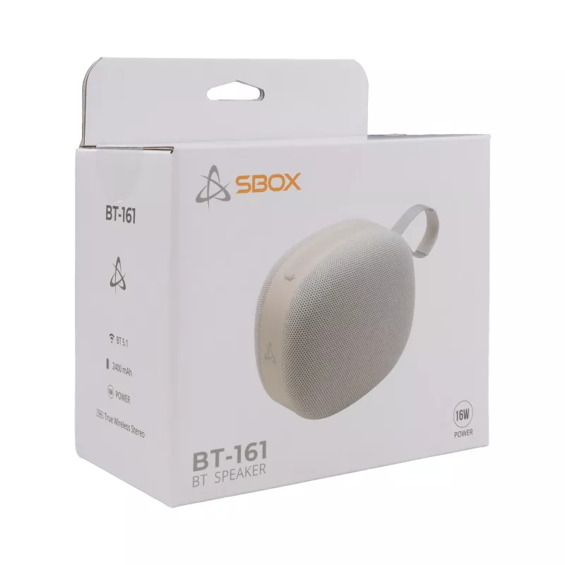 Sbox BT-161 bianco