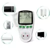 Misuratore di potenza QOLTEC PM0627 3680W con storico — QOLTEC PM0627 3680W