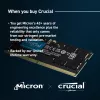 Crucial CT32G56C46S5 SO-DIMM, 1x 32 GB, DDR5, 5600 MHz, CL46, 1.1 V