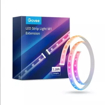 Striscia LED Govee H100E RGBIC+ 1m estensione