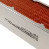 Radiatore Aqua-Computer airplex radical 4/360 — alluminio/rame/acciaio inox, 400×140×73 mm