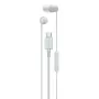 Sony IER-EX15C Cuffie con filo In-Ear Chiamate/Musica USB Type-C Bianco