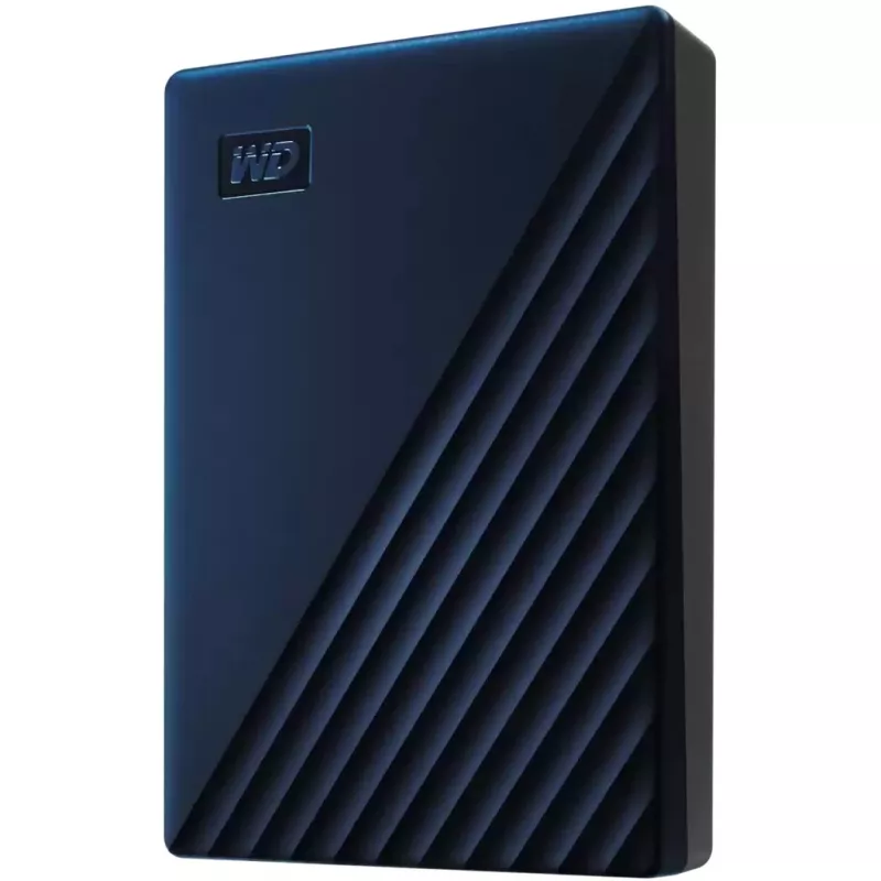 Disco fisso esterno Western Digital 6 TB USB 3.2 My Passport WDBK6C0060BBL-WESN