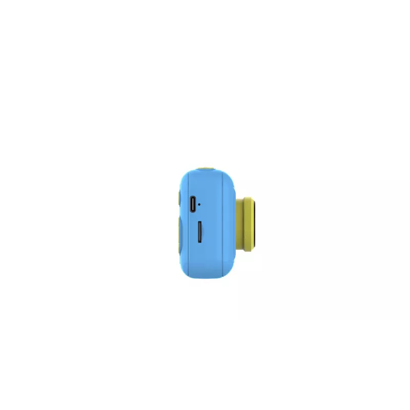 Fotocamera digitale per bambini Denver KCA-1351BU 2MP blu giallo