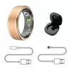 Smart Ring MANTA SR01GD 62mm OneRing Gold — misura 62, finitura oro metallizzato