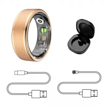 Smart Ring MANTA SR01GD 62mm OneRing Gold — misura 62, finitura oro metallizzato