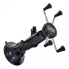 Supporto per telefono RAM Mounts X-Grip Large con ventosa Twist-Lock