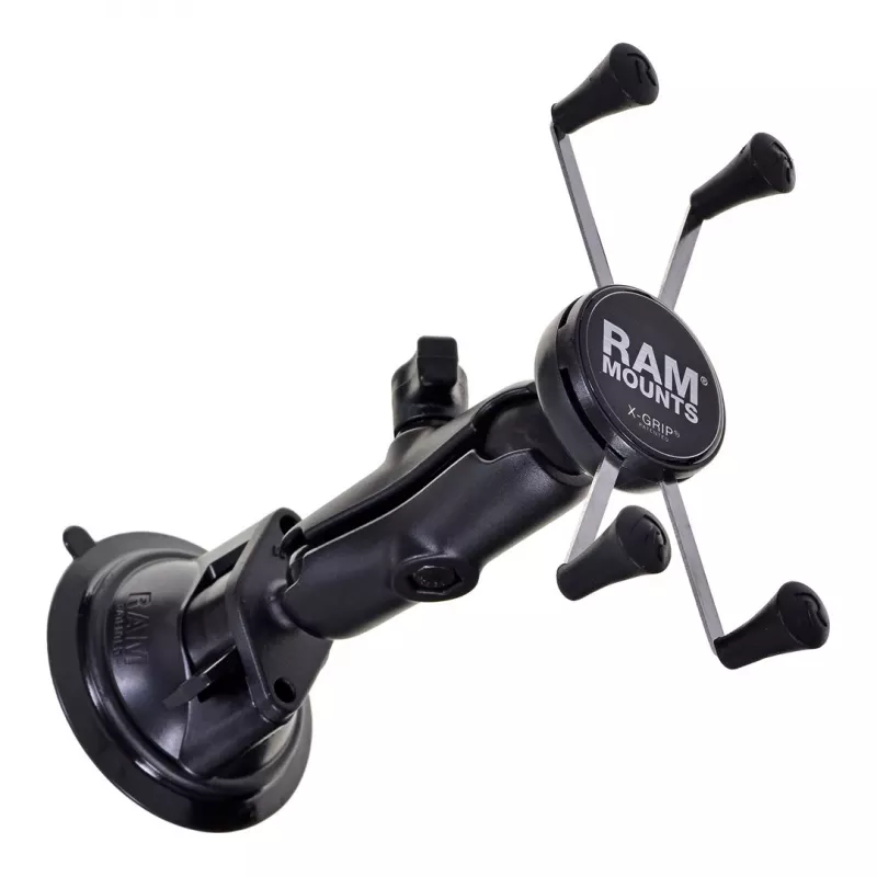 Supporto per telefono RAM Mounts X-Grip Large con ventosa Twist-Lock