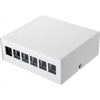 Renkforce patchbox di rete 6 porte CAT 6a (RF-4532672)