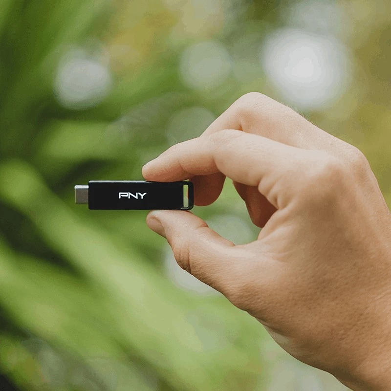 Chiavetta USB PNY Elite-X 64 GB USB Type-C 3.2 Gen 1 (3.1 Gen 1) nero (P-FDI64GELTXC-GE)