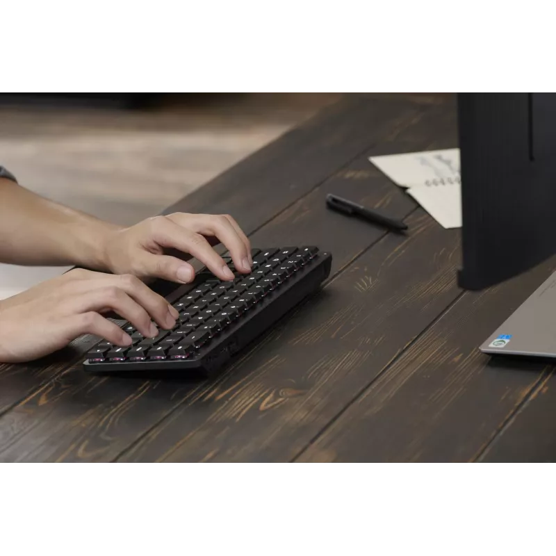 ASUS ProArt KD300 tastiera meccanica 65% RGB, USB + RF Wireless + Bluetooth, nero