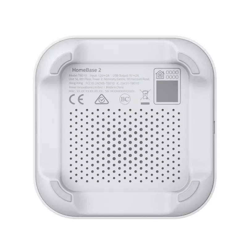 Eufy Security HomeBase 3 B2C - EU/ES/FR/ES grigio+bianco Iteration 1