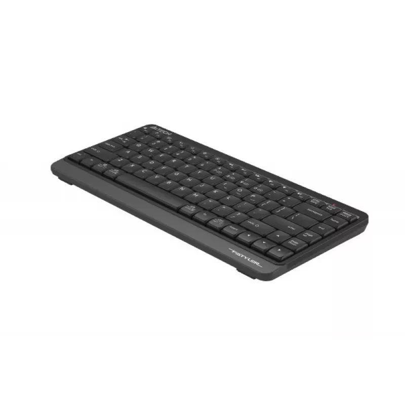 Tastiera wireless A4Tech FSTYLER FBK11 2,4 GHz Bluetooth grigio – layout compatto, dual-mode wireless