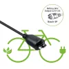 Caricabatterie per e-bike 36V/42V 2A con connettore Bosch 3 pin QOLTEC